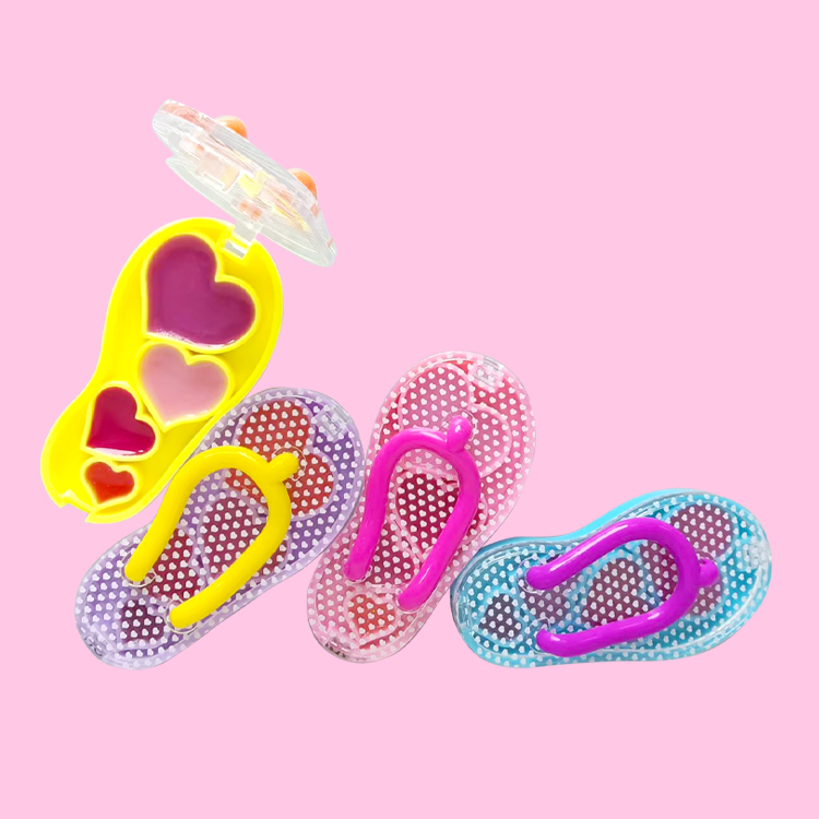 Flip Flop Shape Moisturize Color Lip Gloss Model:C1156