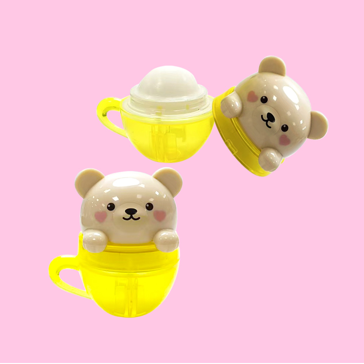 Bear Cup Shape Moisturize Color Lip Gloss Model:C5549-1