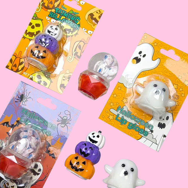 Halloween Series Moisturize Colorfull Lip Balm C1148