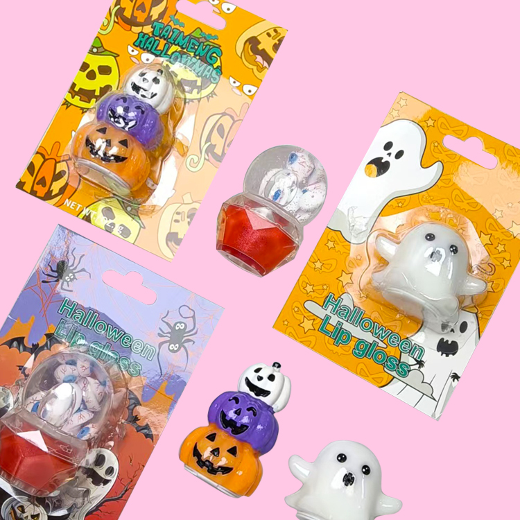 Halloween Series Moisturize Colorfull Lip Balm C1148
