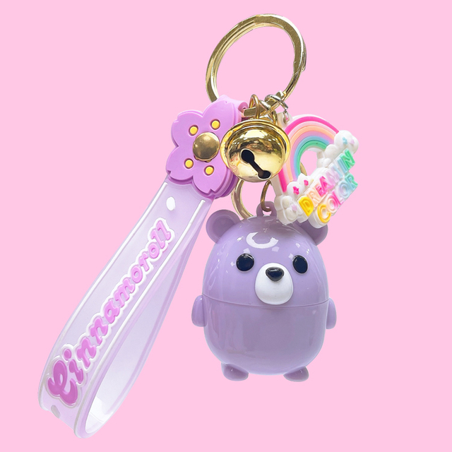 Key Chain Animal Lip balm Series C5580/C5578/C5579