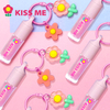 Pink Keychain Vagen Moisturizing Lip Gloss