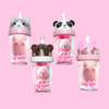 Milk cup shaker shape vagen moisturizing lip balm mode:c5574-6/C5574-7 
