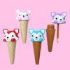 Cute Fox Glitter Lip Gloss Model:C1099-3