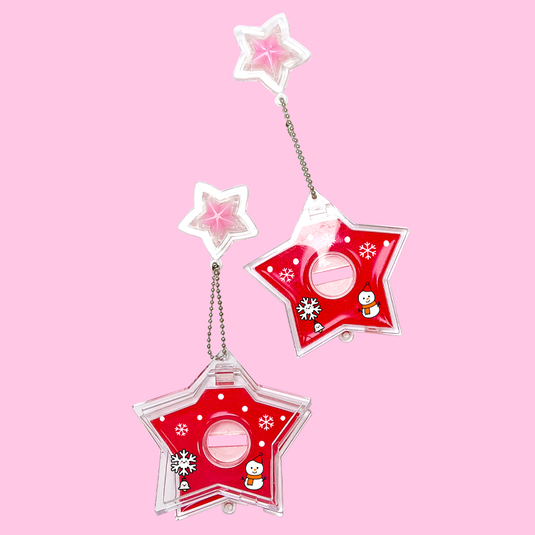 Cute Fox Glitter Lip Gloss Model:c1154