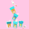 Square straw box lip gloss Mode:C2167 