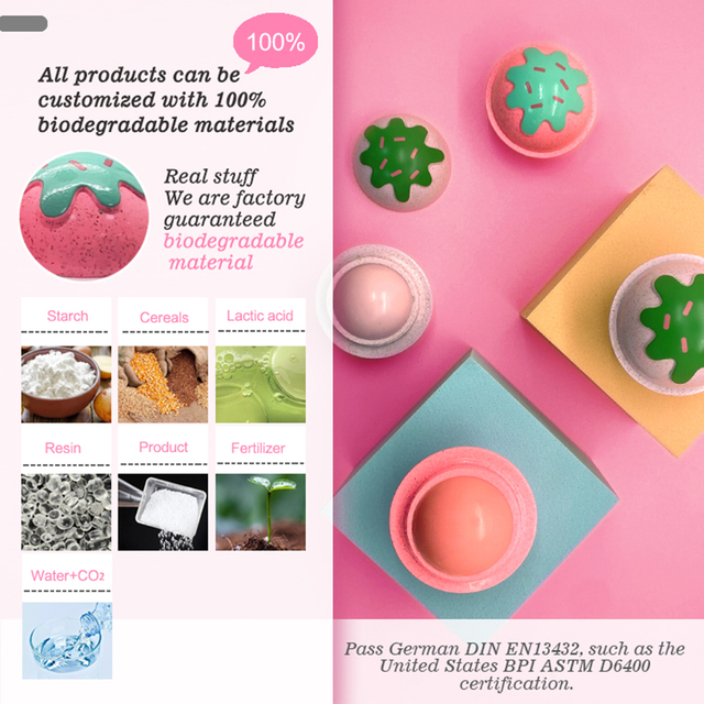 Strawberry Lip Balm-C1144-1 