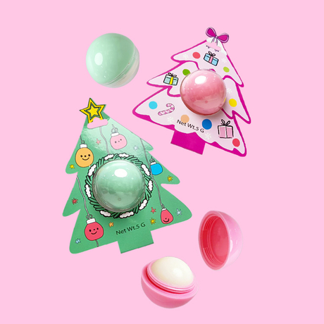 Cute Ball-shaped Lip Balm Model:C5317-1