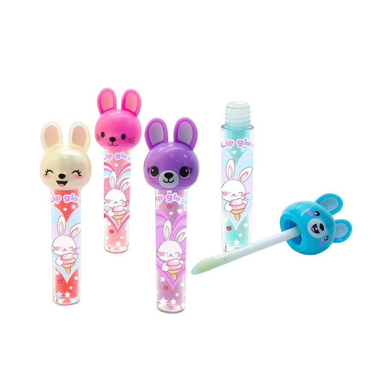 Jelly colored rabbit Lip gloss C2071-5