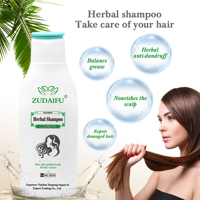 Herbal shampoo 120ml HY22PZB408=(1)