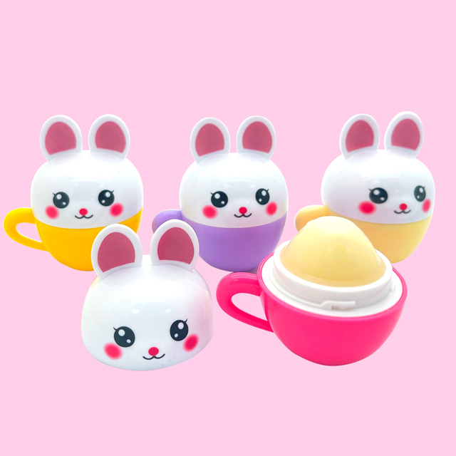 CUP rabbit shape Lip balm C5566-2