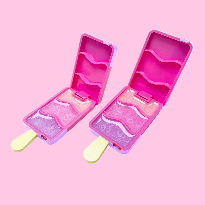 Cute ice cream-shaped lip gloss Model:c1158
