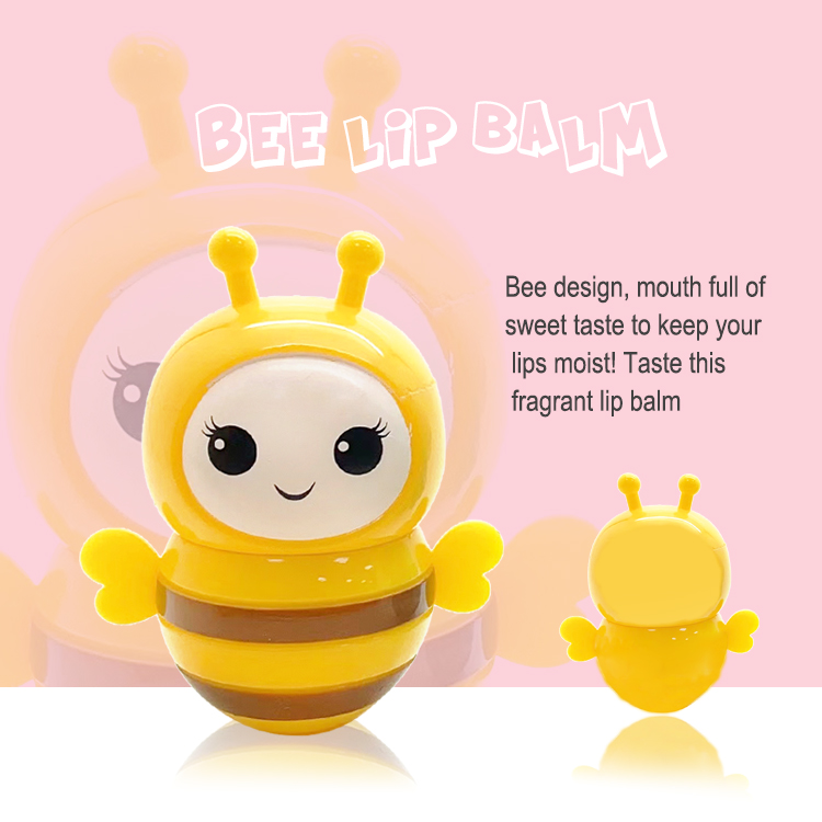 Bee shaped lip blam C11814-1