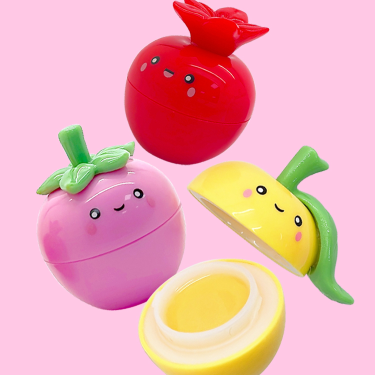 Apple fruit favoty lip balm c1127