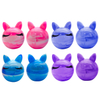 cute Animal shape fluid color fruit lip balm c5444