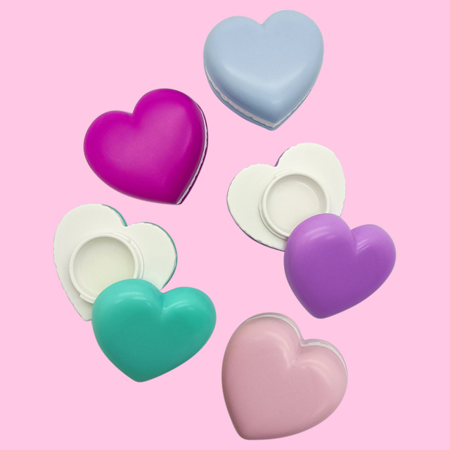 C5546 Macrron heat shape moisturize cute colorfull lip balm